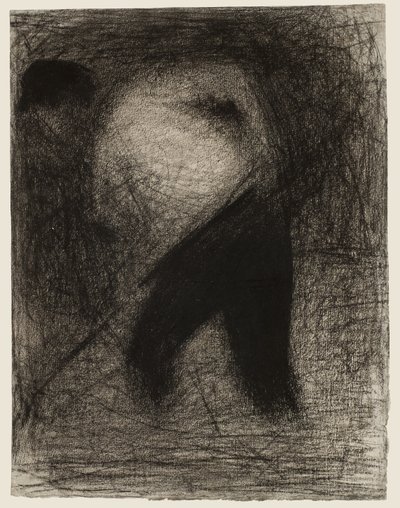 Heumacher oder Steinbrecher; Faneur von Georges Pierre Seurat