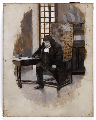 Barkilphedro von Georges Rochegrosse