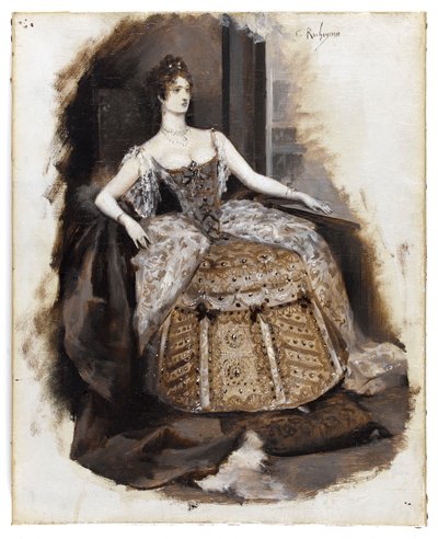 Die Herzogin Josiane von Georges Rochegrosse