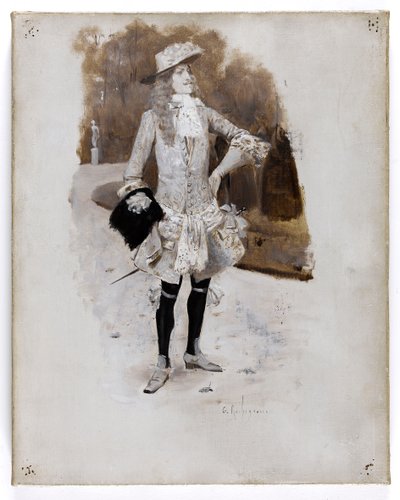 Lord David Dirry-Moir von Georges Rochegrosse