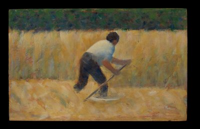 Der Mäher von Georges Seurat
