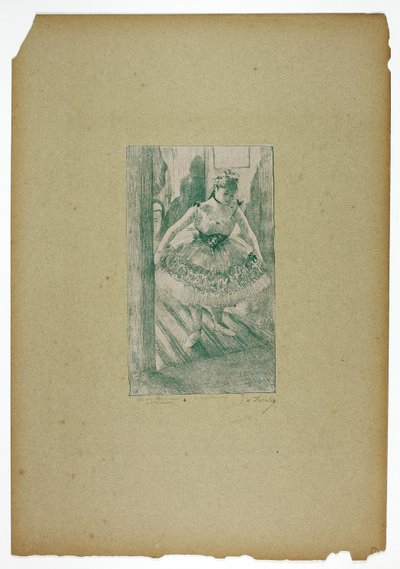 Auf die Bühne gehen von Georges William Thornley