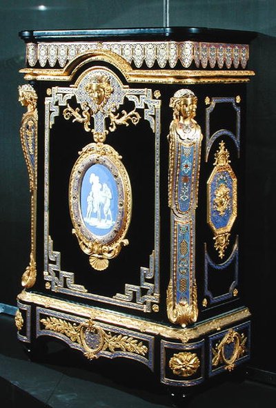 Anrichte, ca. 1855 von Georges and Legost Achille (fl.1855) Monbro