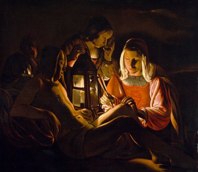 Heiliger Sebastian von der Heiligen Irene gepflegt von Georges de La Tour