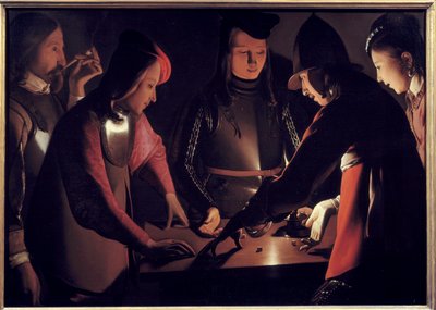 Spieler von Georges de La Tour