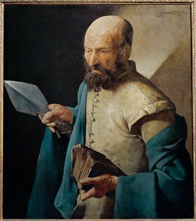 Heiliger Thomas von Georges de La Tour