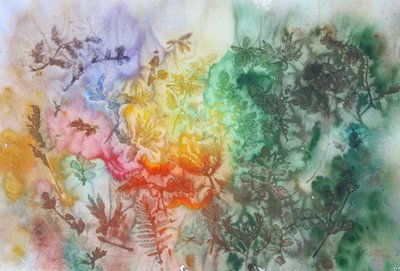 Lebendiger Botanischer Regenbogen von Georgi Kostov