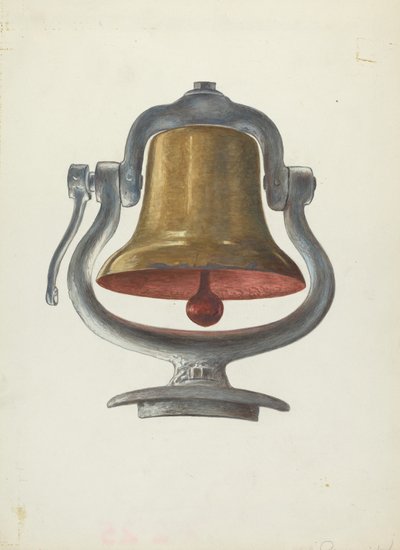 Lokomotivglocke von Georgina King
