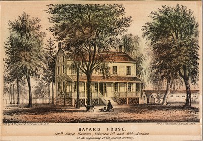 Bayard House, 110th St. Harlem zwischen 1. und 2. Avenue von Gerald Sinclair Hayward