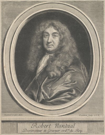 Robert Nanteuil von Gérard Edelinck