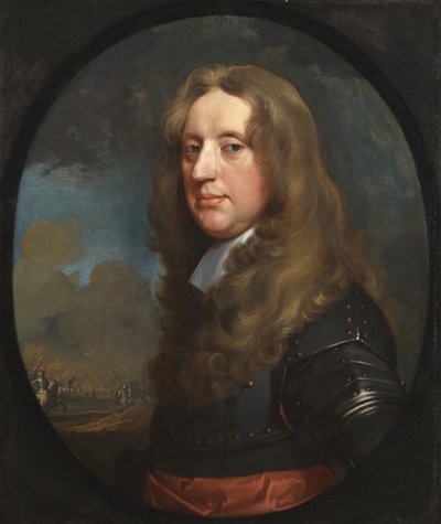 Porträt eines royalistischen Offiziers von Gerard Soest