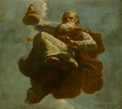 Plutus: Allegorische Darstellung der Pflege von Leprakranken und geistig Behinderten von Gerard de Lairesse