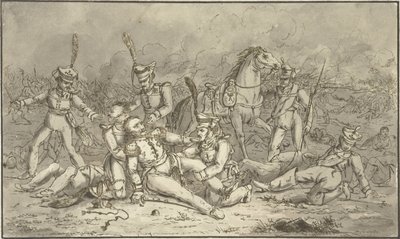 Gefallener General von Gerardus Emaus de Micault