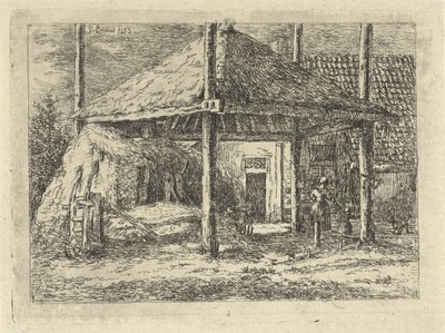 Heuschober von Gerardus Emaus de Micault