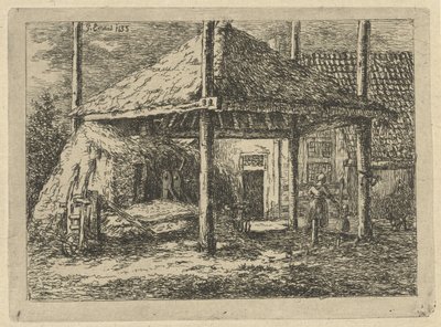 Heuschober von Gerardus Emaus de Micault