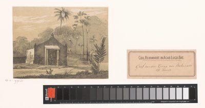 Grab des Kaisers auf Timor von Gerardus Johannes Bos