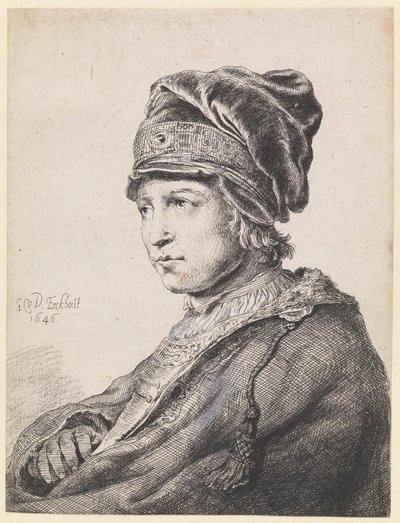 Porträt eines Jünglings von Gerbrand van den Eeckhout
