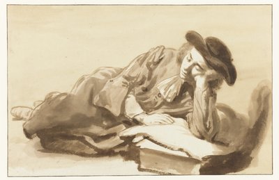 Liegender Junge von Gerbrand van den Eeckhout