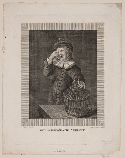 Der schmerzhafte Verlust von Gerhard Ludvig Lahde