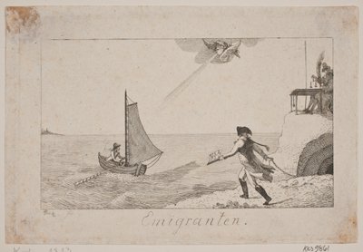 Der Emigrant von Gerhard Ludvig Lahde