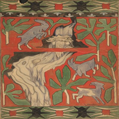 Bukkene Bruse von Gerhard Munthe