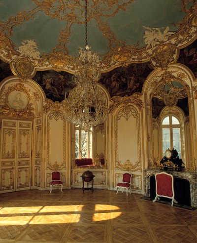 Innere Architektur: Wohnung der Prinzessin von Soubise, realisiert von Architekt Germain Boffrand in Paris von Germain Boffrand