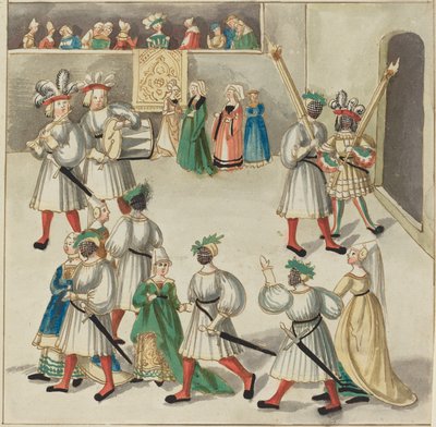 Maskerade von German 16th Century