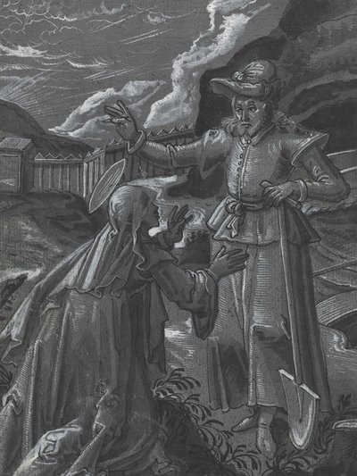 Noli Me Tangere (verso) von German 16th Century