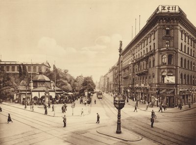 Georgstraße, Hannover von German Photographer
