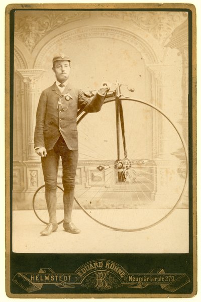 Deutsches Hochrad von German Photographer