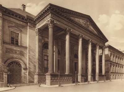 Leineschloss, Hannover von German Photographer