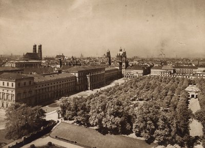 München: Blick auf München von German Photographer
