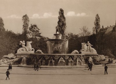 München: Wittelsbacher Brunnen von German Photographer
