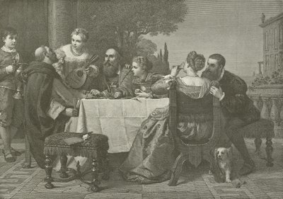Ein Fest im Haus von Tizian von German School