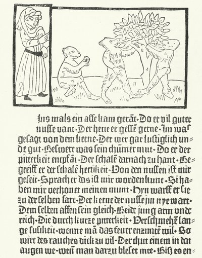Eine Szene aus dem Buch 