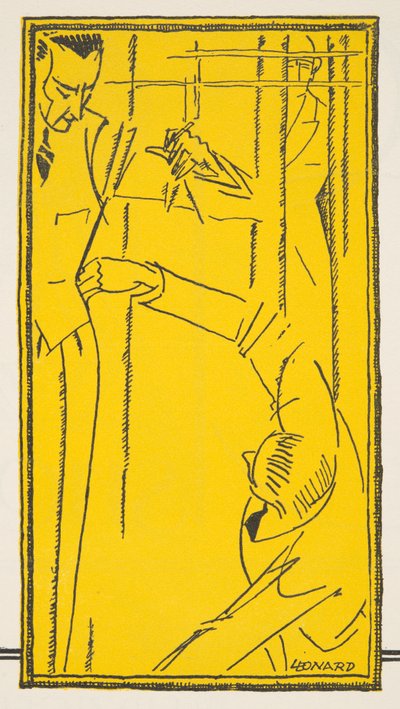 Werbung für Stawropulos & Moldauer, aus Styl, veröffentlicht 1922 von German School