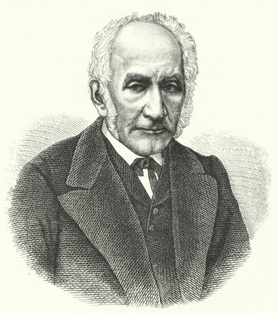 Alessandro Manzoni, italienischer Dichter und Romanautor von German School