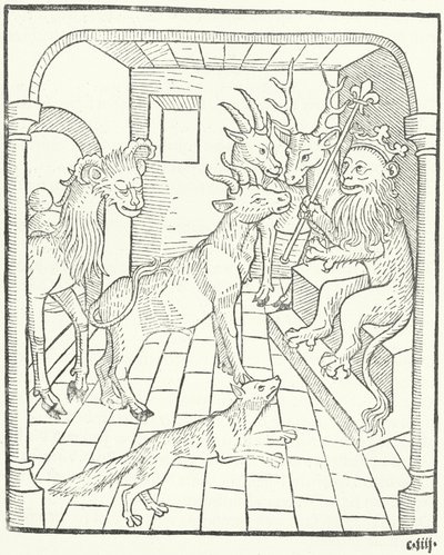 Eine Illustration aus dem Buch der Weisheit (Gravur) von German School