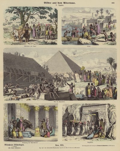 Altes Ägypten von German School