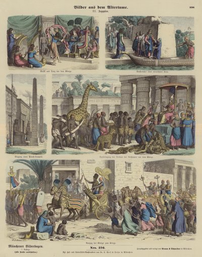 Altes Ägypten von German School