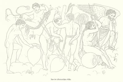 Antike griechische Kunst von German School
