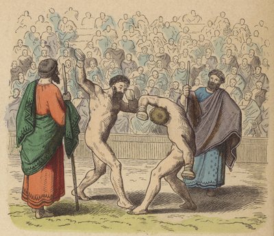 Altgriechisches Boxen von German School