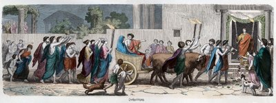 Alte Geschichte. Griechenland. Hochzeitsfeier ... von German School