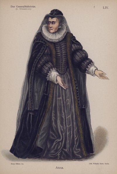 Anna, aus Der Generalfeldoberst von Ernst von Wildenbruch von German School