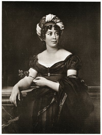 Anne Louise Germaine von Staël-Holstein von German School