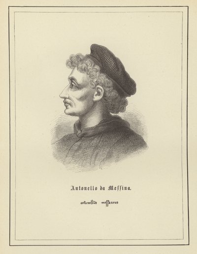Antonello da Messina von German School