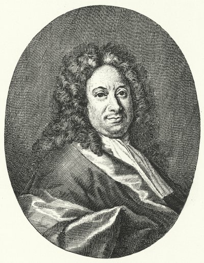 Apostolo Zeno, venezianischer Dichter (Stich) von German School
