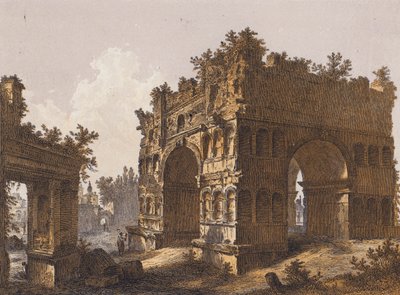 Janusbogen, Rom von German School