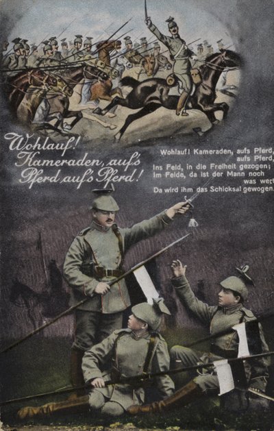 Aufstehen! Kameraden, auf eure Pferde, auf eure Pferde! von German School