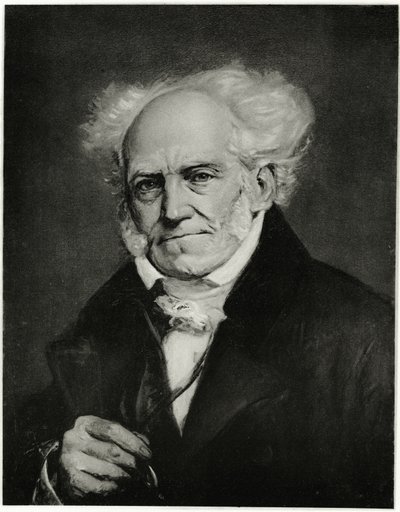 Arthur Schopenhauer von German School